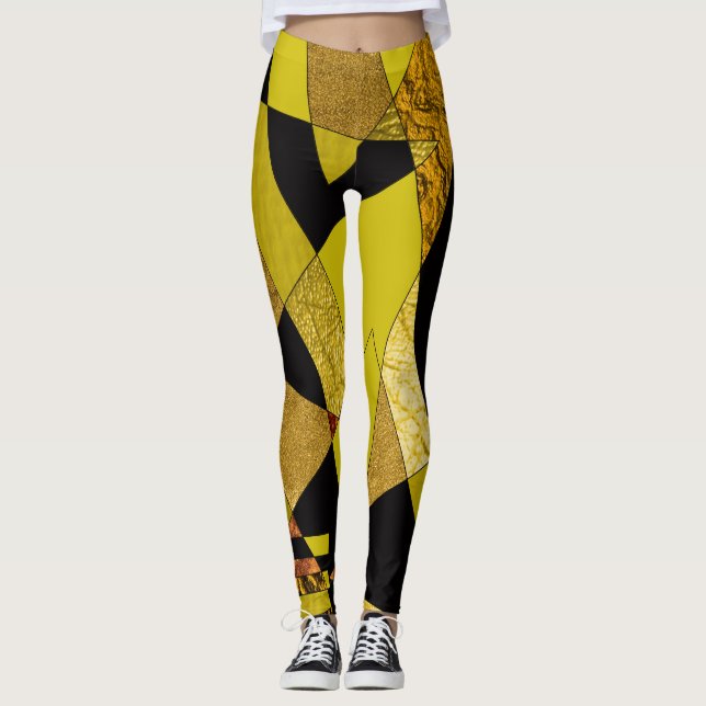 Leggings Resumen No. 508 (Anverso)