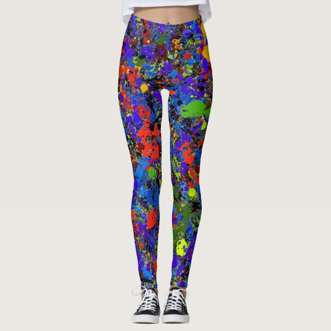 Leggings Resumen núm. 738 (Anverso)