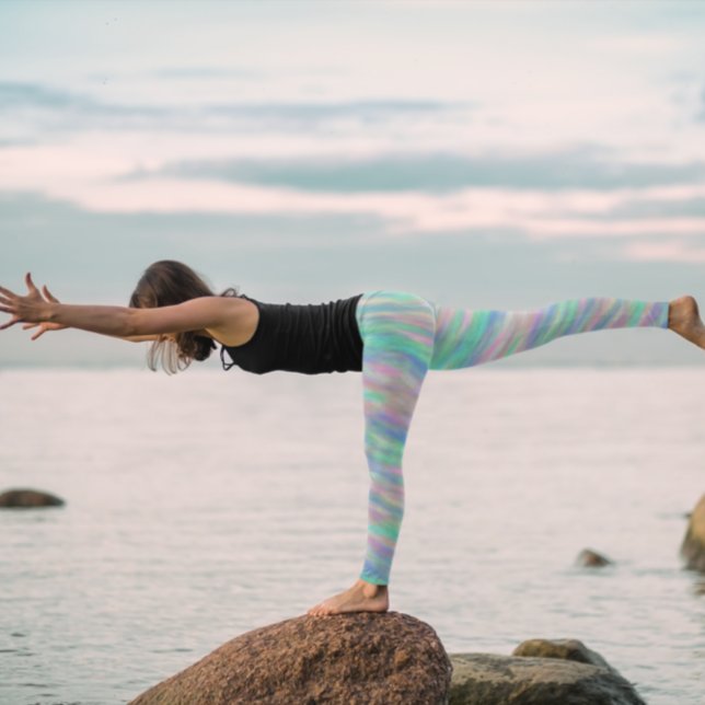 Leggings Resumen Pastel (Subido por el creador)