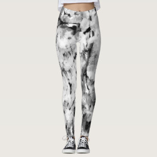 Leggings Resumen, patrón colorido, leggen brillante y elega