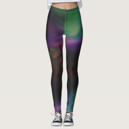Leggings Resumen pintado