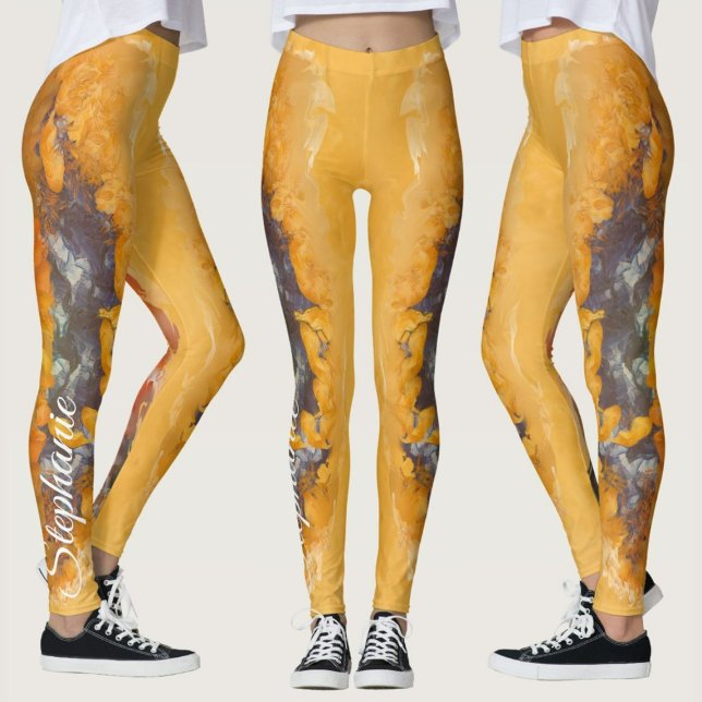 Leggings Resumen Sunset 0612 (Subido por el creador)