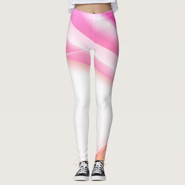 Leggings Resumen Swirl 3 (Anverso)