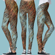 Resumen tribal de azul y Naranja de agua salvaje