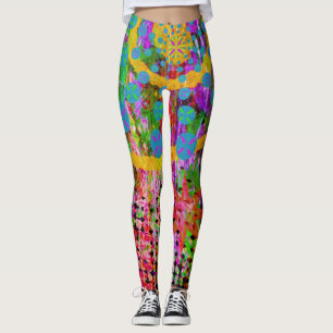 Leggings Resumen Trippy