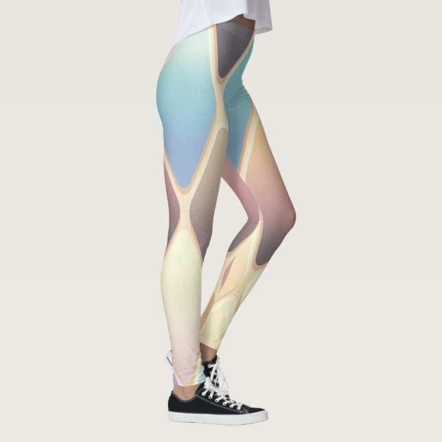 Leggings Resumen | Zazzle_Growshop. (Derecha)