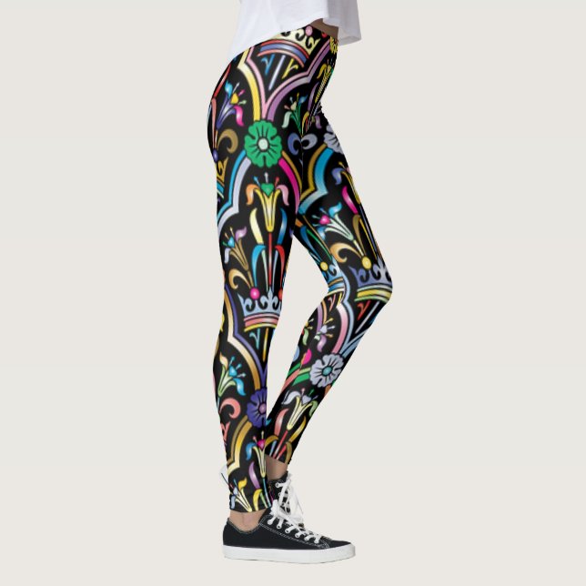 Leggings Resumen | Zazzle_Growshop. (Derecha)