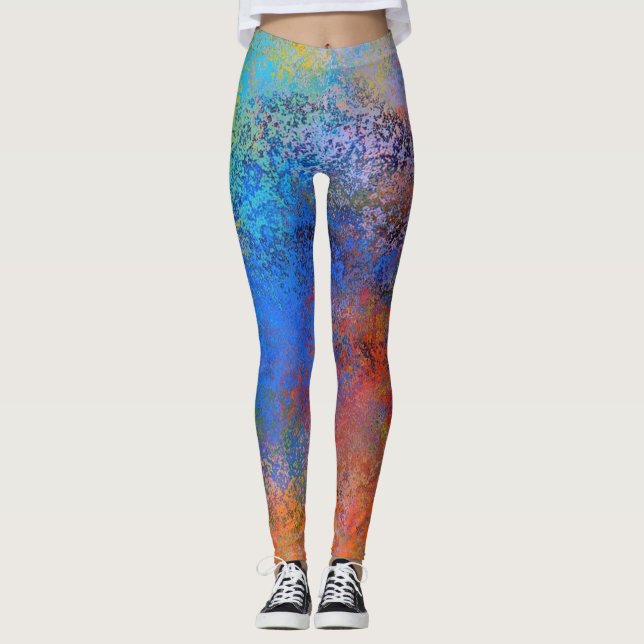 Leggings Resumen | Zazzle_Growshop. (Anverso)