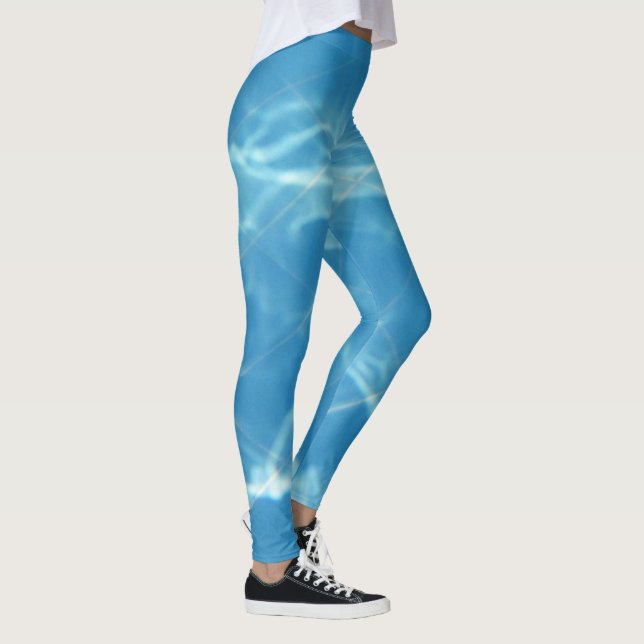 Leggings Resumen | Zazzle_Growshop. (Derecha)
