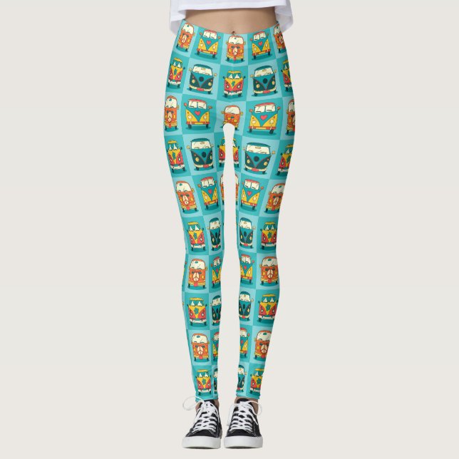 Leggings Reto Vans (Anverso)