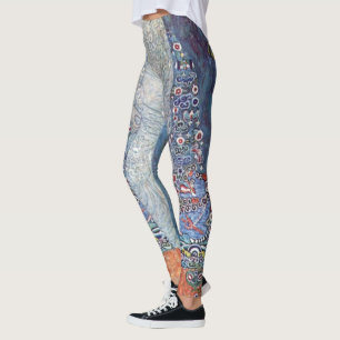 Leggings Retrato Baronesa Elisabeth Bacchofen Echt, Klimt