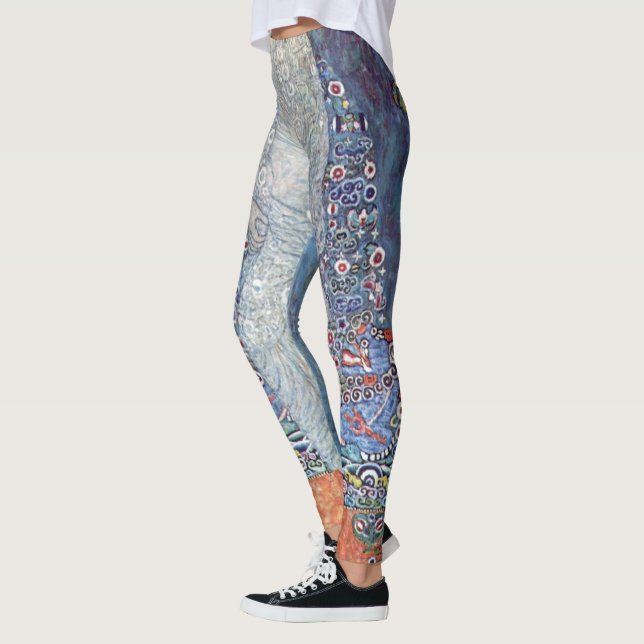 Leggings Retrato Baronesa Elisabeth Bacchofen Echt, Klimt (Izquierda)