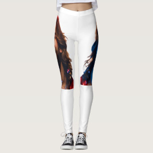 Leggings Retrato celestial de Jesús