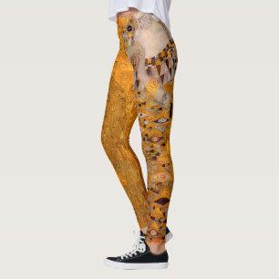 Leggings Retrato de Adele Bloch-Bauer I, 1907 por Klimt