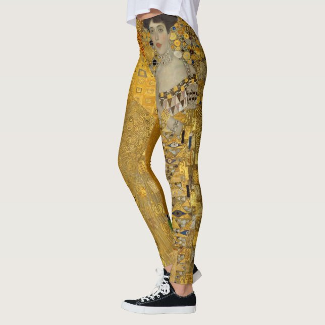Leggings Retrato de Adele Bloch-Bauer I de Gustav Klimt (Izquierda)