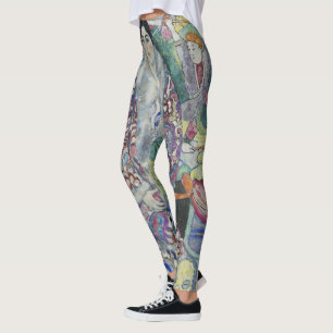Leggings Retrato de Friederike Maria Beer por Gustav Klimt