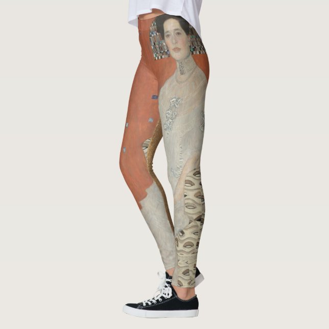 Leggings Retrato de Fritza Riedler por Gustav Klimt (Izquierda)