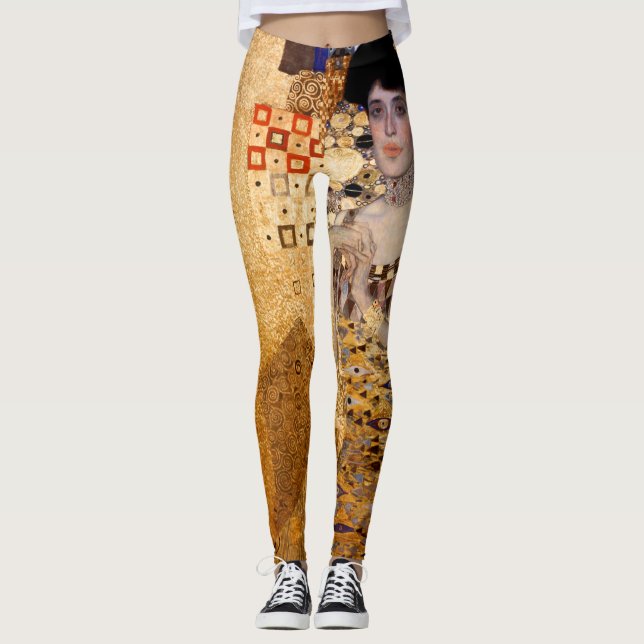 Leggings Retrato de Gustav Klimt de Adel Bloch Bauer 1907 (Anverso)