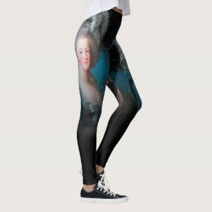Leggings Retrato de Marie Antonieta