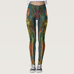 Leggings “Retrato de Viridra” - Venas del Dosel