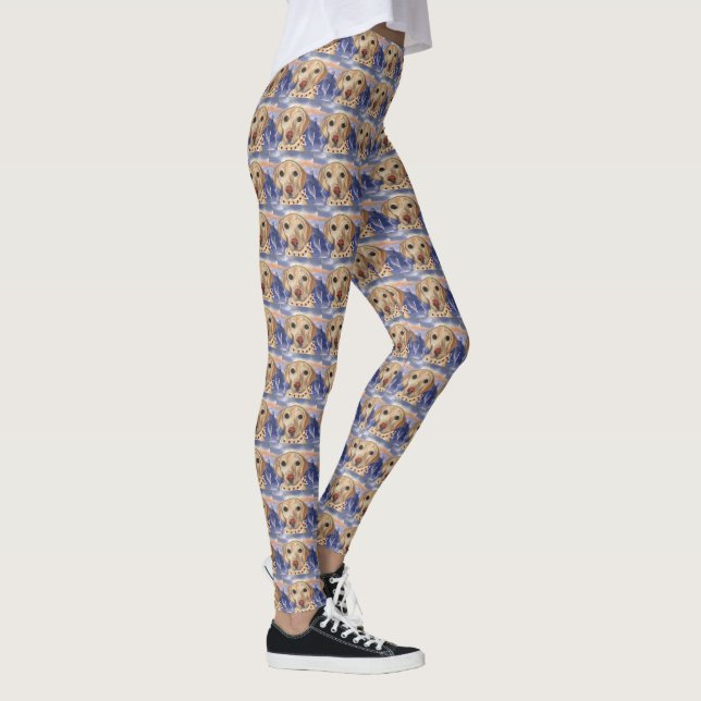 Leggings Retriever de Labrador (Derecha)