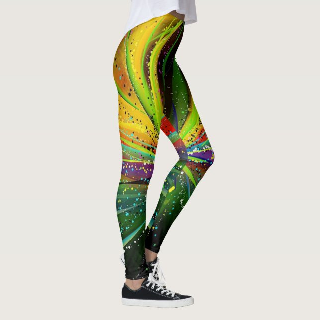 Leggings Retro (Derecha)