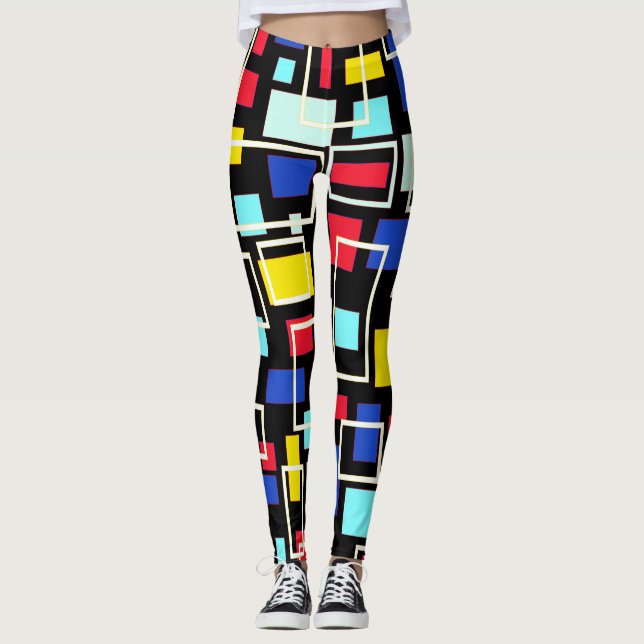 Leggings Retro 80 (Anverso)