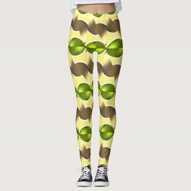 Leggings retro de fondo de pantalla (Anverso)