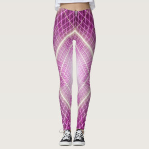 Leggings Retro de los 80: fondo 3D de ciencia ficción.