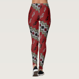 Leggings Retro del Suroeste