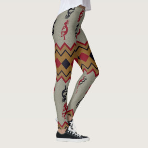 Leggings Retro del Suroeste
