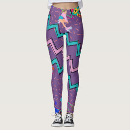 Leggings Retro Funky