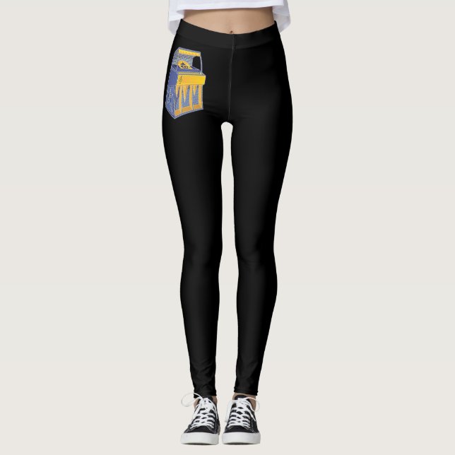 Leggings Retro Jukebox (Anverso)