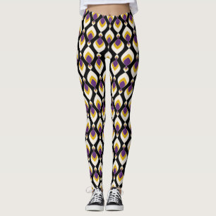 Leggings Retro, ornamento retro