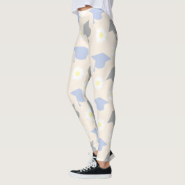 Leggings Retro Peach Graduation