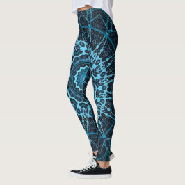 Leggings Retro Psicodélico Mandala Trippy Hippie Boho
