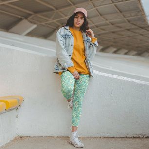 Leggings Retro redondeado