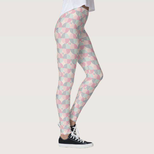 Leggings Retro Spiral Vibes (Derecha)
