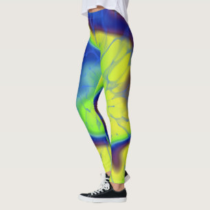 Leggings Retro Tie-dye