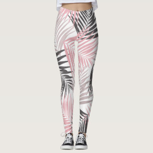Leggings Retro tropical 9 (vibraciones de playa) #palmeras