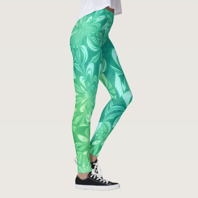 Leggings Retro | Zazzle_Growshop. (Derecha)