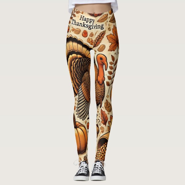 Leggings Reunirse alrededor de la mesa (Anverso)