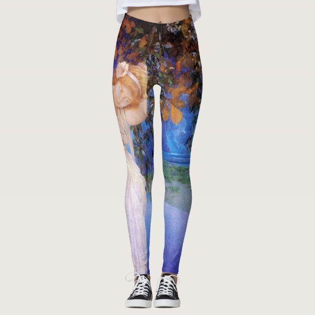 Leggings Reverencias De Maxwell Parrish (Anverso)