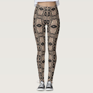 Leggings Revés de la caja de Contempo