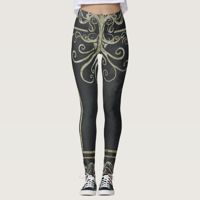 Leggings Revestimiento de las piernas de Eldrich (Anverso)