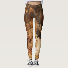 Leggings revestimiento de madera-textura-naturaleza-legging