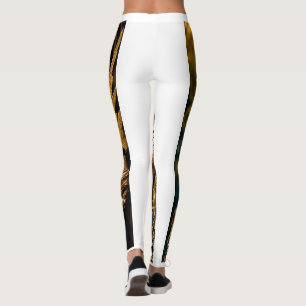 Leggings “Rey del doble reino: La identidad interior del ju