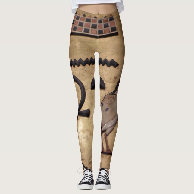 Leggings Rey Tut egyptian Ankh Tablet (Anverso)