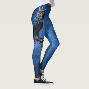 Leggings Reyes de cielos y tierra, el búho majestuoso