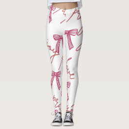 Leggings Reza, amor, piernas de fe